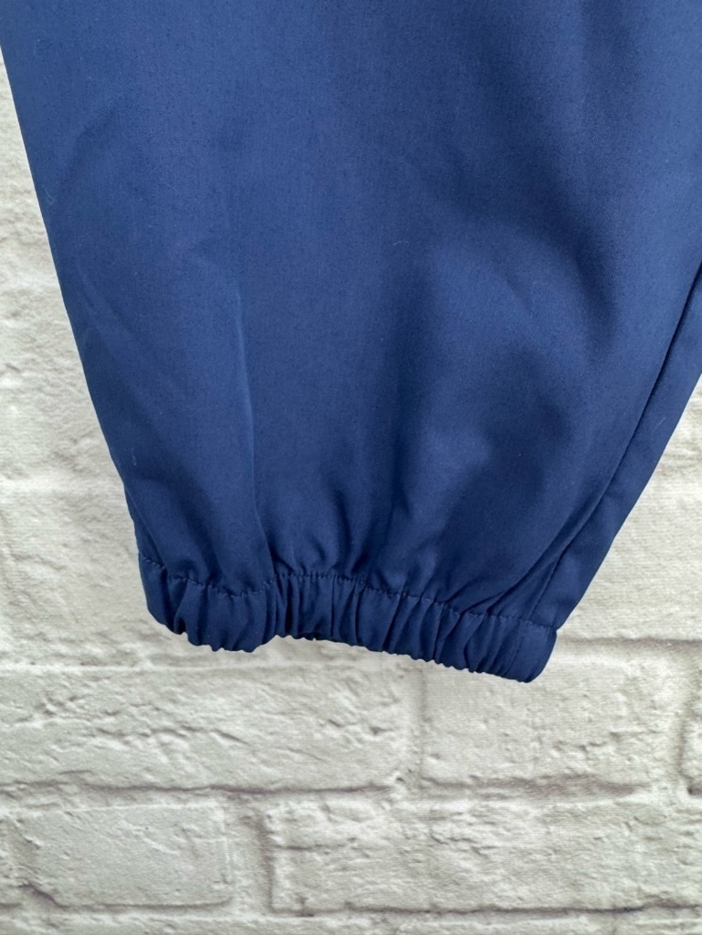 The Limited Tie Waist Jogger Pants Size 10 Blue Workwear Minimalist Chic Career - Picture 4 of 13